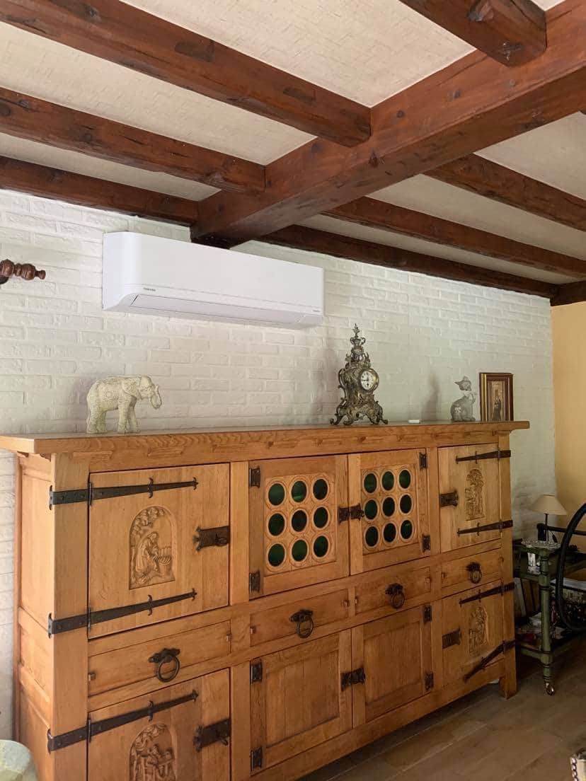 Pompe à chaleur air-air Toshiba