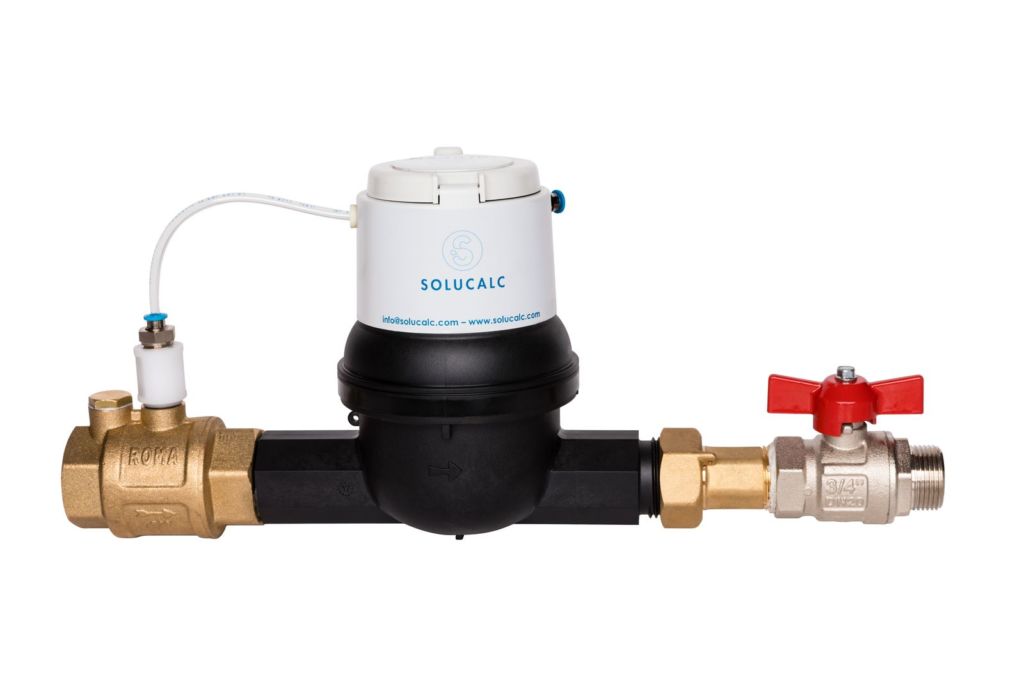 Système anti-calcaire SoluCalc 1 pouce avec injection de CO2