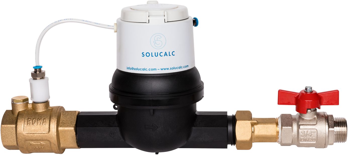 SoluCalc Le système anti-calcaire par injection de co2 - Tournai